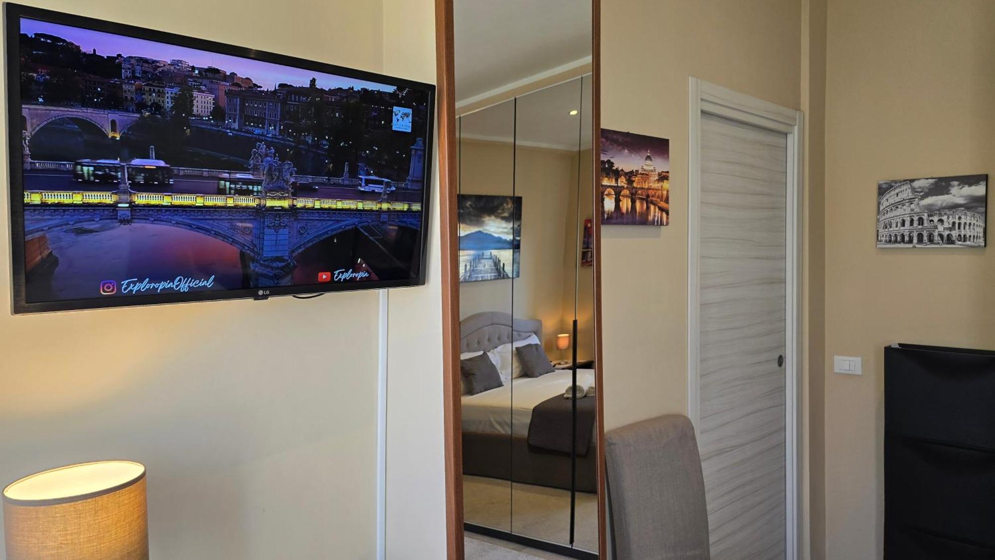 Suite Tuscolana โรม ภายนอก รูปภาพ
